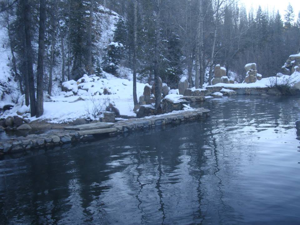 Strawberry Hot Spring Winter